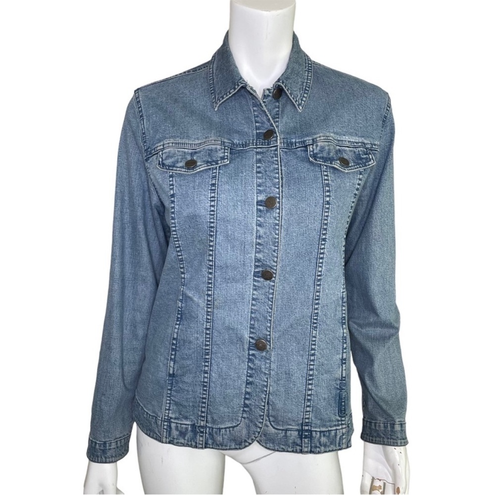 Vintage Blue Willi’s Jean Jacket Womens Size M Medium Wash